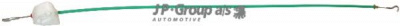 JP GROUP 1171000880 -  Трос, замок двери MECHANEX